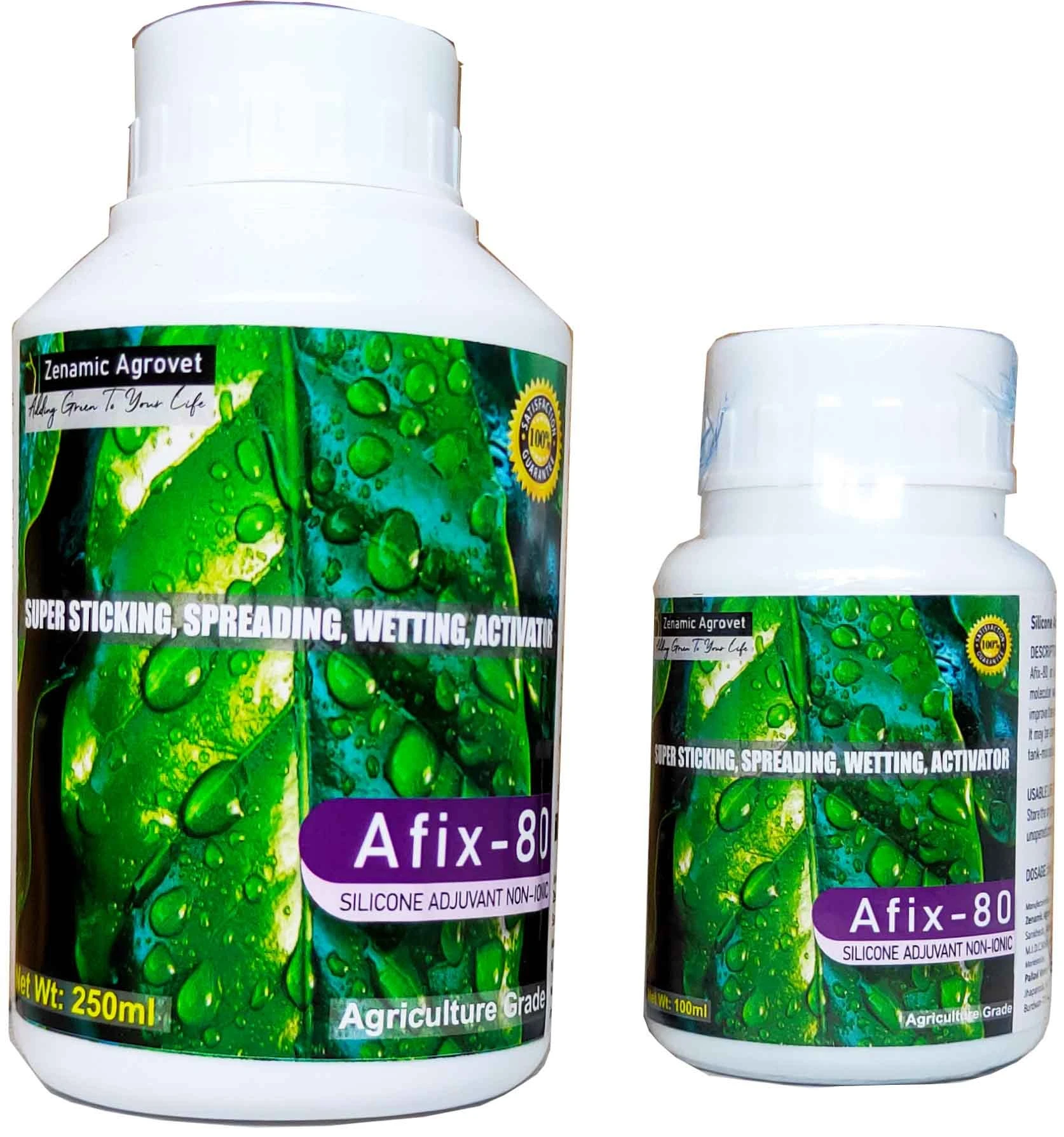 Sticking & Spreading