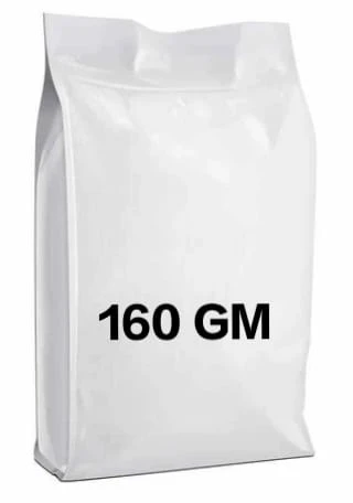 160 gm.